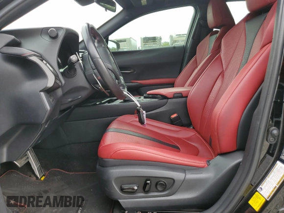 2021 Lexus UX 200 F Sport with VIN JTHE3JBHXM2033103, listed as a Copart auction lot 51348374 with 29,325 mi miles and . Bid and sale history available at DreamBid. Image 7.