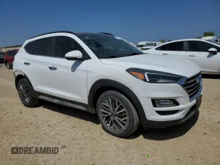 2021 Hyundai Tucson SEL с VIN KM8J33AL9MU304931, выставлен на аукционе Copart как лот 49774755 с пробегом 44 420 миль миль и Списание • Salvage title. История ставок и продаж доступна на DreamBid. Изображение 4.