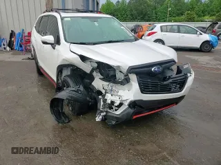 2021 Subaru Forester Special Sports с VIN JF2SKARC6MH493861, выставлен на аукционе Copart как лот 60830055 с пробегом 47 198 миль миль и Списание • Salvage title. История ставок и продаж доступна на DreamBid. Изображение 14.