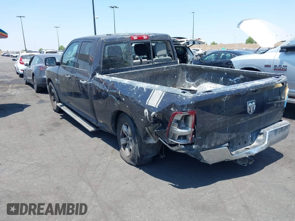 2014 Ram 1500 Tradesman z VIN 1C6RR6FG2ES339933, wystawiony jako IAAI lot #42594859 z przebiegiem Nie podano mil oraz . Historia ofert i sprzedaży dostępna na DreamBid. Obrazek 3.