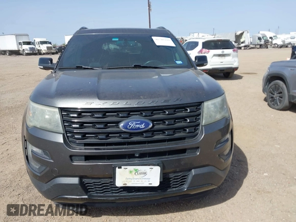 2016 Ford Explorer Sport z VIN 1FM5K8GT0GGA24715, wystawiony jako IAAI lot #41745219 z przebiegiem 124 140 mil mil oraz . Historia ofert i sprzedaży dostępna na DreamBid. Obrazek 12.