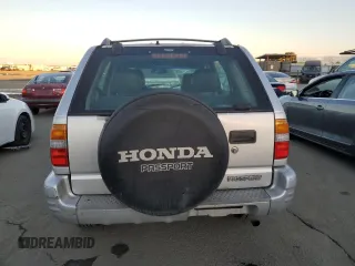 2001 Honda Passport LX с VIN 4S6CK58W414403943, выставлен на аукционе Copart как лот 42899725 с пробегом 117 454 миль миль и Списание • Salvage title. История ставок и продаж доступна на DreamBid. Изображение 6.