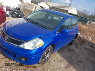 2012 Nissan Versa S with VIN 3N1BC1CP0CK295521, listed as a IAAI auction lot 41542662 with 108,568 mi miles. Bid and sale history available at carsss.com. Image 2.