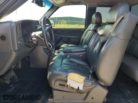 2002 Chevrolet Silverado 1500 LT with VIN 2GCEC19T421415183, listed as a Copart auction lot 53103265 with 209,449 mi miles and Salvage Title. Bid and sale history available at DreamBid. Image 7.