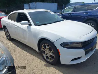 2015 Dodge Charger SXT with VIN 2C3CDXJG3FH742777, listed as a IAAI auction lot 42763427 with 151,409 mi miles and . Bid and sale history available at DreamBid. Image 1.