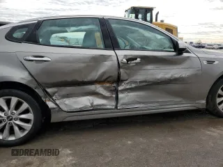 2016 Kia Optima EX with VIN 5XXGU4L31GG103713, listed as a Copart auction lot 88771715 with 50,307 mi miles and Salvage Title. Bid and sale history available at carsss.com. Image 10.