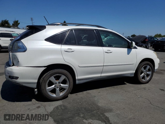 2005 Lexus RX 330 z VIN 2T2HA31U05C077320, wystawiony jako Copart lot #64674405 z przebiegiem 155 453 mil mil oraz Szkoda całkowita • Salvage title. Historia ofert i sprzedaży dostępna na DreamBid. Obrazek 3.