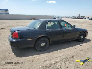 2009 Ford Police Interceptor with VIN 2FAHP71V59X148683, listed as a Copart auction lot 56866125 with Not provided miles and Salvage title. Bid and sale history available at DreamBid. Image 3.