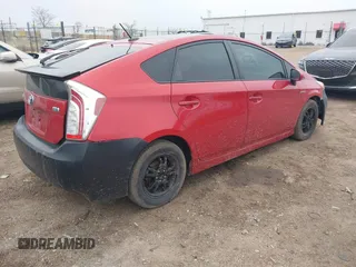 2015 Toyota Prius Four with VIN JTDKN3DU4F1895858, listed as a IAAI auction lot 41902502 with 255,787 mi miles. Bid and sale history available at carsss.com. Image 4.