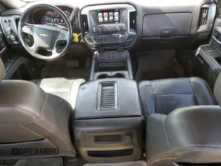 2017 Chevrolet Silverado 1500 LTZ with VIN 3GCUKSECXHG429437, listed as a Copart auction lot 50820385 with 188,357 mi miles and Salvage Title. Bid and sale history available at DreamBid. Image 8.