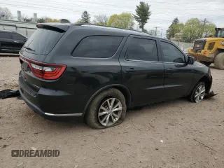 2014 Dodge Durango Limited z VIN 1C4RDJDG9EC595476, wystawiony jako Copart lot #53880355 z przebiegiem 85 723 mil mil oraz Szkody całkowita. Historia ofert i sprzedaży dostępna na DreamBid. Obrazek 3.
