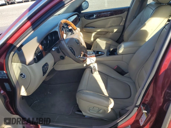 2007 Jaguar XJ with VIN SAJWA79B37SH18083, listed as a Copart auction lot 79366364 with 100,631 mi miles and Clean Title. Bid and sale history available at carsss.com. Image 7.
