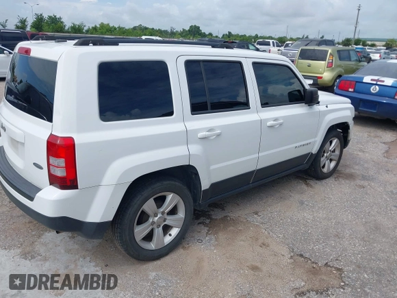 2016 Jeep Patriot High Altitude with VIN 1C4NJPFA9GD794687, listed as a IAAI auction lot 42677987 with 159,022 mi miles and . Bid and sale history available at DreamBid. Image 4.