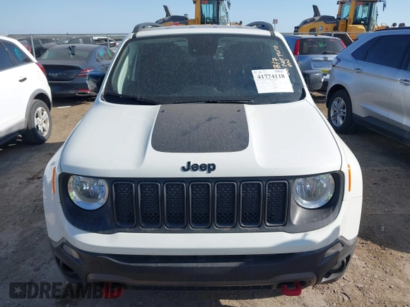 2023 Jeep Renegade Trailhawk with VIN ZACNJDC10PPP71428, listed as a IAAI auction lot 41774118 with 29,413 mi miles and . Bid and sale history available at DreamBid. Image 6.