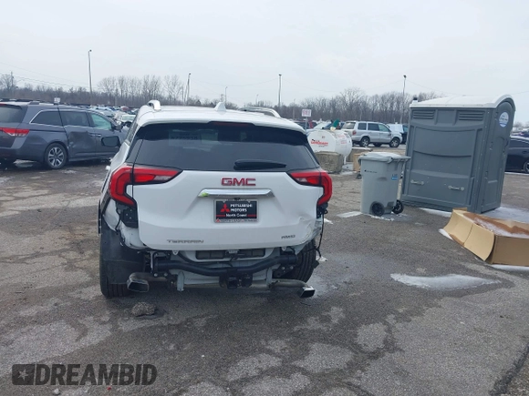 2020 GMC Terrain Denali with VIN 3GKALXEX9LL257793, listed as a IAAI auction lot 41410893 with 55,425 mi miles and . Bid and sale history available at DreamBid. Image 17.