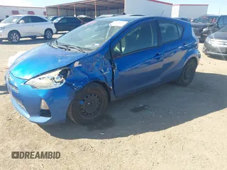 2013 Toyota Prius One with VIN JTDKDTB33D1057055, listed as a IAAI auction lot 41698984 with 234,229 mi miles. Bid and sale history available at carsss.com. Image 2.