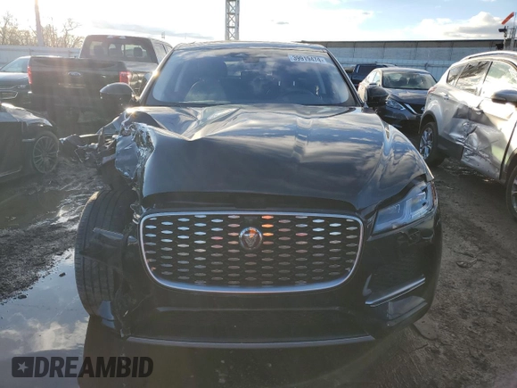 2021 Jaguar F-Pace with VIN SADCK2EX8MA678878, listed as a Copart auction lot 39919474 with 27,347 mi miles and . Bid and sale history available at DreamBid. Image 5.