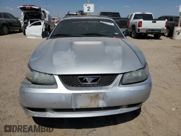 2001 Ford Mustang GT Deluxe with VIN 1FAFP45X51F148734, listed as a Copart auction lot 71767774 with 87,416 mi miles and Clean Title. Bid and sale history available at carsss.com. Image 5.