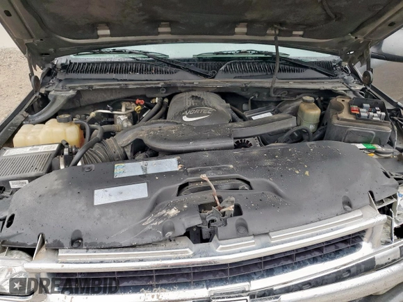 2002 Chevrolet Tahoe LT with VIN 1GNEC13Z22J139029, listed as a Copart auction lot 59149945 with 188,598 mi miles and Salvage title. Bid and sale history available at DreamBid. Image 12.