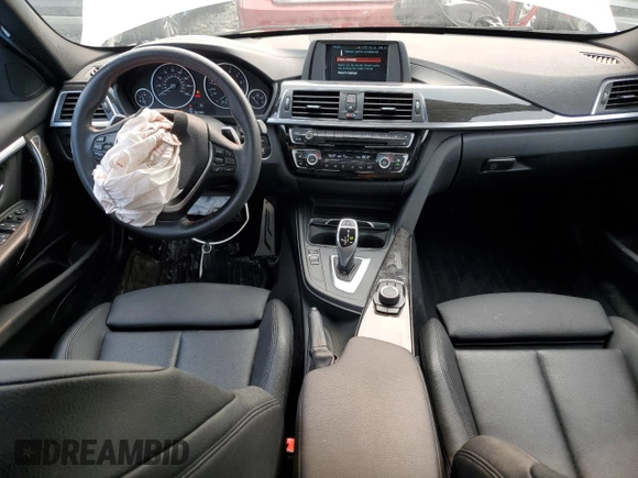 2018 BMW 3 Series 330i xDrive with VIN WBA8D9G5XJNU72561, listed as a Copart auction lot 55093355 with 28,411 mi miles and Salvage title. Bid and sale history available at DreamBid. Image 8.