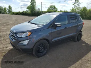 2018 Ford EcoSport SE z VIN MAJ3P1TEXJC248073, wystawiony jako Copart lot #58662875 z przebiegiem 58 370 mil mil oraz Szkoda całkowita • Salvage title. Historia ofert i sprzedaży dostępna na DreamBid. Obrazek 1.