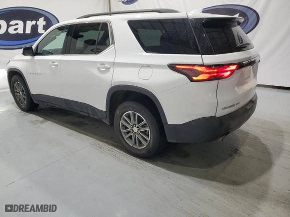 2023 Chevrolet Traverse LT Cloth with VIN 1GNEVGKW1PJ141415, listed as a Copart auction lot 44636895 with 70,494 mi miles and Clean Title. Bid and sale history available at carsss.com. Image 2.