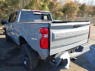 2024 Chevrolet Silverado 1500 RST with VIN 1GCUDEED2RZ322016, listed as a IAAI auction lot 41893954 with 7,055 mi miles. Bid and sale history available at carsss.com. Image 3.
