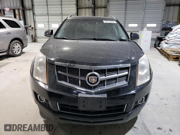 2012 Cadillac SRX Premium Collection with VIN 3GYFNFE38CS560924, listed as a Copart auction lot 49610095 with 167,471 mi miles and Clean Title. Bid and sale history available at carsss.com. Image 5.