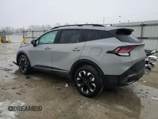 2024 Kia Sportage X-Line with VIN 5XYK6CDF3RG138923, listed as a Copart auction lot 45040805 with 18,725 mi miles and Salvage Title. Bid and sale history available at carsss.com. Image 2.