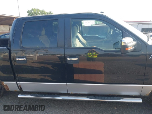 2010 Ford F-150 XL with VIN 1FTFW1EV7AFD58696, listed as a IAAI auction lot 42584267 with 165,635 mi miles and . Bid and sale history available at DreamBid. Image 13.