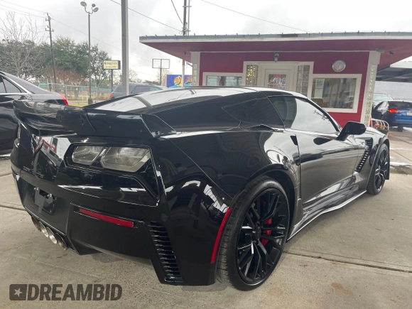 2016 Chevrolet Corvette Z06 3LZ with VIN 1G1YU2D64G5609681, listed as a Copart auction lot 45063935 with 29,131 mi miles and Clean Title. Bid and sale history available at carsss.com. Image 4.