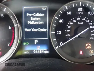 2018 Lexus ES with VIN 58ABK1GG0JU089840, listed as a IAAI auction lot 41900167 with 94,484 mi miles. Bid and sale history available at carsss.com. Image 15.