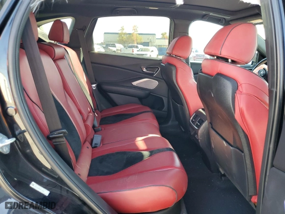 2021 Acura RDX w/A-Spec Package with VIN 5J8TC1H60ML011816, listed as a Copart auction lot 75062894 with 90,235 mi miles and Salvage Title. Bid and sale history available at carsss.com. Image 11.