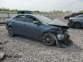 2016 Toyota Corolla L with VIN 2T1BURHE2GC740098, listed as a Copart auction lot 52522835 with Not provided miles and Salvage title. Bid and sale history available at DreamBid. Image 4.