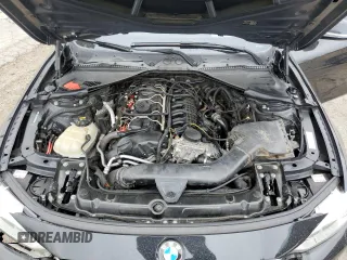 2014 BMW 4 Series 435i with VIN WBA3R1C58EK192065, listed as a Copart auction lot 55783635 with Not provided miles and Salvage title. Bid and sale history available at DreamBid. Image 11.