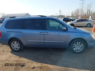 2010 Kia Sedona EX with VIN KNDMH4C38A6334878, listed as a IAAI auction lot 41772024 with 208,818 mi miles. Bid and sale history available at carsss.com. Image 14.