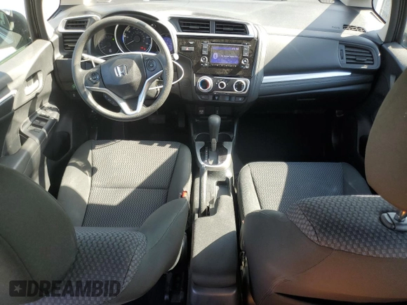 2019 Honda Fit LX with VIN 3HGGK5H46KM719574, listed as a Copart auction lot 45542785 with 110,877 mi miles and Salvage Title. Bid and sale history available at carsss.com. Image 8.