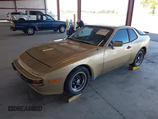 1983 Porsche 944 with VIN WP0AA0943DN459815, listed as a IAAI auction lot 41842228 with 83,142 mi miles. Bid and sale history available at carsss.com. Image 2.