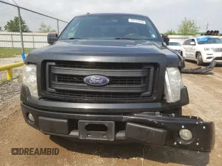 2013 Ford F-150 XL with VIN 1FTFX1CF3DFD45344, listed as a Copart auction lot 71118294 with 151,802 mi miles and Salvage title. Bid and sale history available at DreamBid. Image 5.