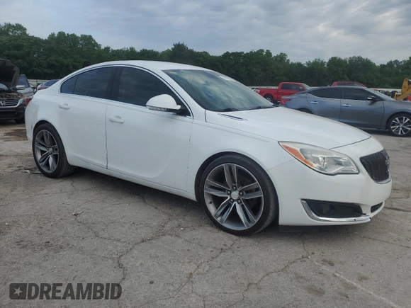 2016 Buick Regal с VIN 2G4GK5EX2G9104528, выставлен на аукционе Copart как лот 57836305 с пробегом 170 104 миль миль и Чистый • Clean title. История ставок и продаж доступна на DreamBid. Изображение 4.