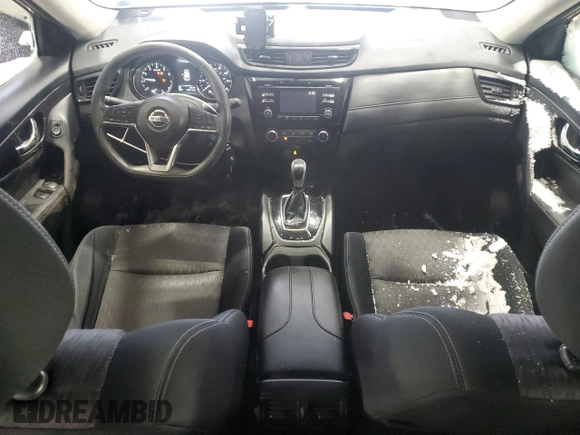 2017 Nissan Rogue SL with VIN JN8AT2MV8HW004985, listed as a Copart auction lot 45504535 with 103,013 mi miles and Salvage Title. Bid and sale history available at carsss.com. Image 8.