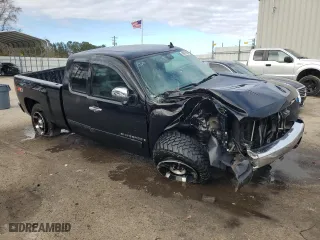 2007 Chevrolet Silverado 1500 LTZ with VIN 1GCEK19J67Z628104, listed as a Copart auction lot 86079934 with 326,182 mi miles and Salvage Title. Bid and sale history available at carsss.com. Image 4.