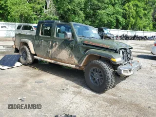 2024 Jeep Gladiator Sport S z VIN 1C6HJTAG5RL105858, wystawiony jako Copart lot #53345125 z przebiegiem 17 117 mil mil oraz Szkoda całkowita • Salvage title. Historia ofert i sprzedaży dostępna na DreamBid. Obrazek 4.