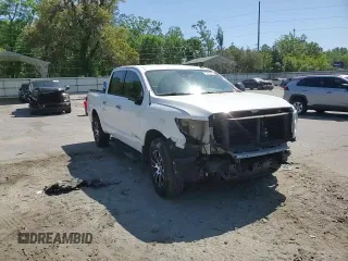 2021 Nissan Titan SV с VIN 1N6AA1EDXMN527522, выставлен на аукционе Copart как лот 52826715 с пробегом 79 450 миль миль и Списание • Salvage title. История ставок и продаж доступна на DreamBid. Изображение 11.