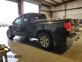 2007 Nissan Titan LE with VIN 1N6BA06A07N213482, listed as a Copart auction lot 51676285 with 184,796 mi miles and Salvage Title. Bid and sale history available at carsss.com. Image 2.
