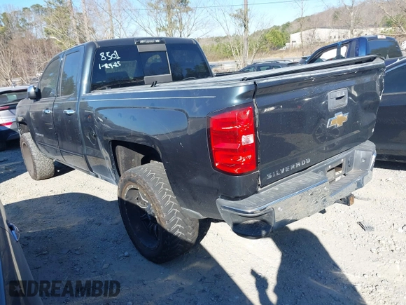2017 Chevrolet Silverado 1500 LT with VIN 1GCRCREC3HZ178501, listed as a IAAI auction lot 41698962 with 155,447 mi miles and . Bid and sale history available at DreamBid. Image 3.