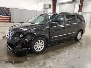 2014 Chrysler Town & Country Touring with VIN 2C4RC1BG1ER158083, listed as a Copart auction lot 52201225 with 188,430 mi miles and Salvage Title. Bid and sale history available at carsss.com. Image 1.