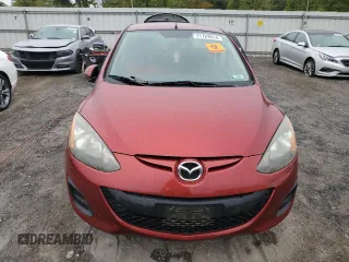 2014 Mazda 2 Sport with VIN JM1DE1KZ5E0182256, listed as a Copart auction lot 71729814 with Not Provided miles and Salvage Title. Bid and sale history available at carsss.com. Image 5.