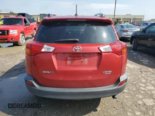 2013 Toyota RAV4 Limited with VIN 2T3DFREV8DW073580, listed as a Copart auction lot 58636725 with 235,302 mi miles and Salvage title. Bid and sale history available at DreamBid. Image 6.