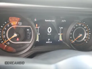 2024 Jeep Wrangler Rubicon X with VIN 1C4RJXFG5RW239572, listed as a Copart auction lot 72251854 with 6,692 mi miles and Clean title. Bid and sale history available at DreamBid. Image 9.